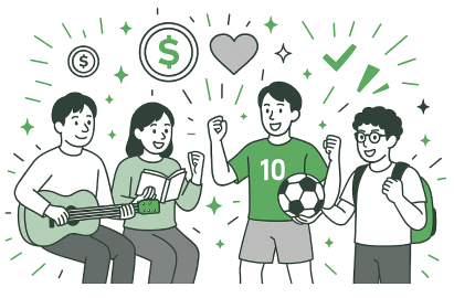 活動資金アイコン