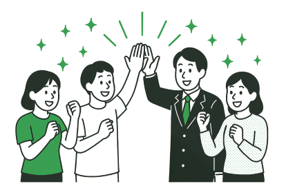 社会とのつながりアイコン